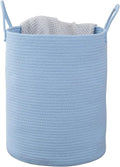 Woven Basket Nursery Laundry Hamper by Unknown