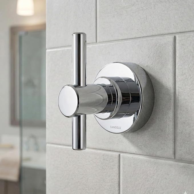 ECKOREA® Polished Chrome Robe & Towel Hook ECK-280O, Durable Zinc Alloy by ECKOREABathroomHardware