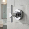 ECKOREA® Polished Chrome Robe & Towel Hook ECK-280O, Durable Zinc Alloy by ECKOREABathroomHardware