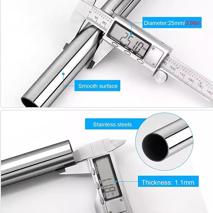 WDJBPSH Closet Rod Bracket for Hanging Clothes, U - Image 4
