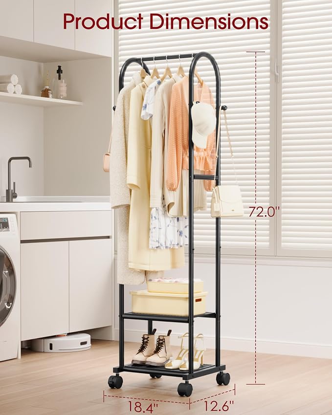 Heavy Duty Premium Clothes Rack - Image 6