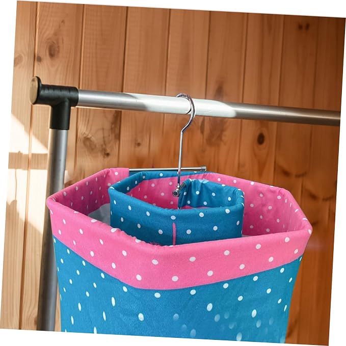 GLEAVI Multi-Purpose Spiral Drying Rack Quilt Hanger Spiral Blanket Hanger - Image 5