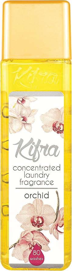 KIFRA ORCHID Concentrated Laundry Fragrance 6.76 Fl Oz 200ml 80 Washing Cycles by KIFRA