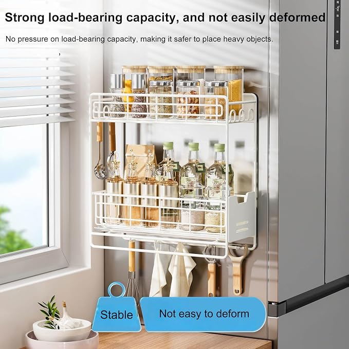 Magnetic Shelves for Fridge - Image 6