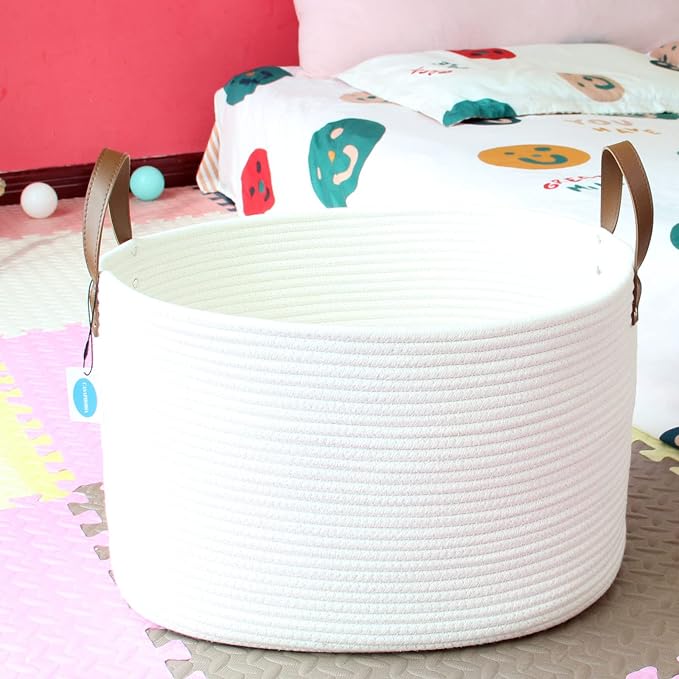 Casaphoria XXLarge Cotton Rope Basket - Image 8