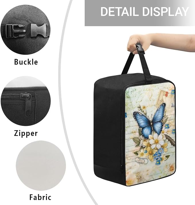 Butterfly Portable Steamer Storage Bag Lightweight Iron Carrying Case - Image 5