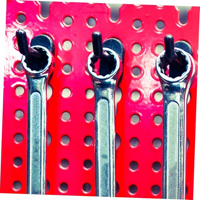 50pcs Pegboard Hooks for Tool Storage and Garage Organization Tool Holders for - Image 6