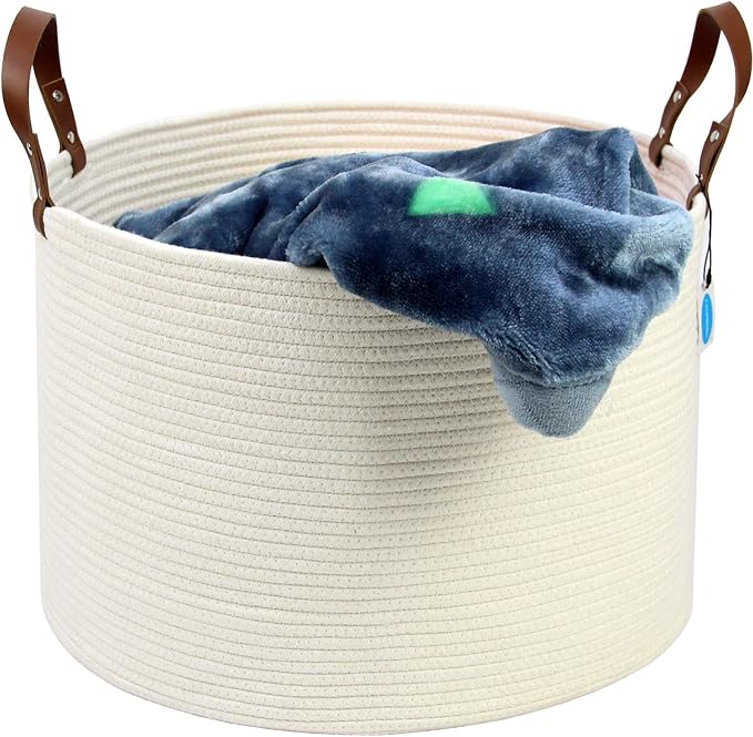 Casaphoria XXXLarge Cotton Rope Basket - Image 5