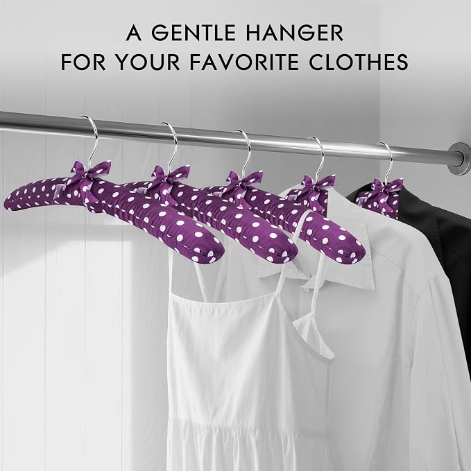 Women's Satin Padded Hangers - Image 2