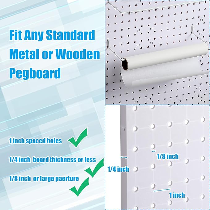 Nuanchu 8 Pcs Paper Towel Holder - Image 4