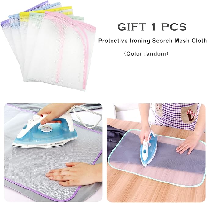 Ironing Mat, Extra Large Thickened Ironing Blanket Portable Ironing Pad - Image 6