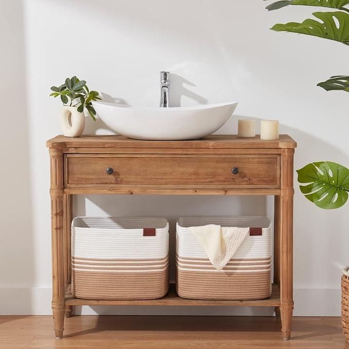 Storage Baskets, 42L*2 Pack Storage Baskets - Image 8