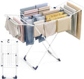 APEXCHASER Clothes Drying Rack, Metal Drying Rack Clothing, Laundry Rack by APEXCHASER