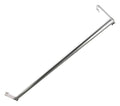 Nexel Coat Rack Rod Kit, Chrome Finish by Nexel