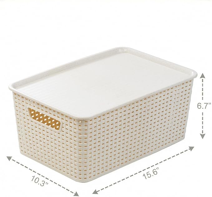 BINO | Plastic Storage Baskets - Image 2