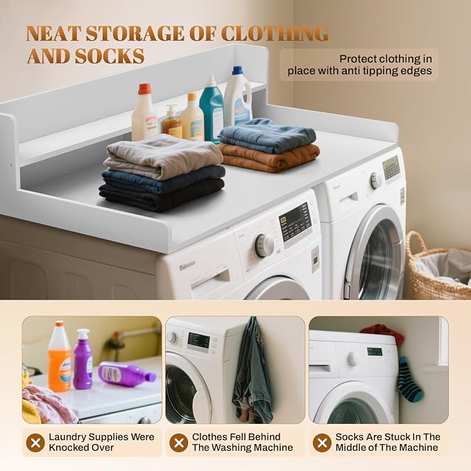 GCCSJ 2-Tier Washer Dryer Countertop - Image 4