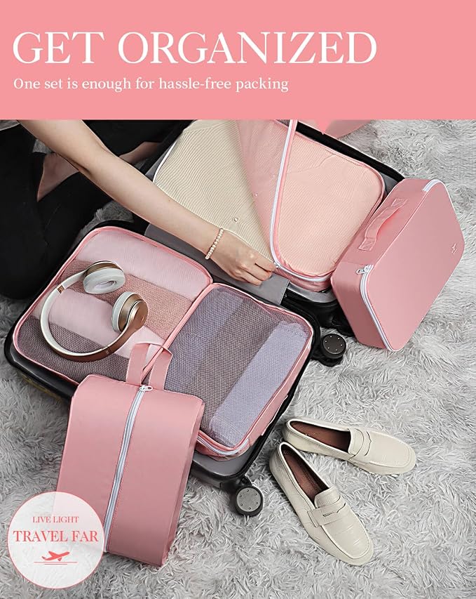 HOTOR Packing Cubes for Suitcases - Image 2