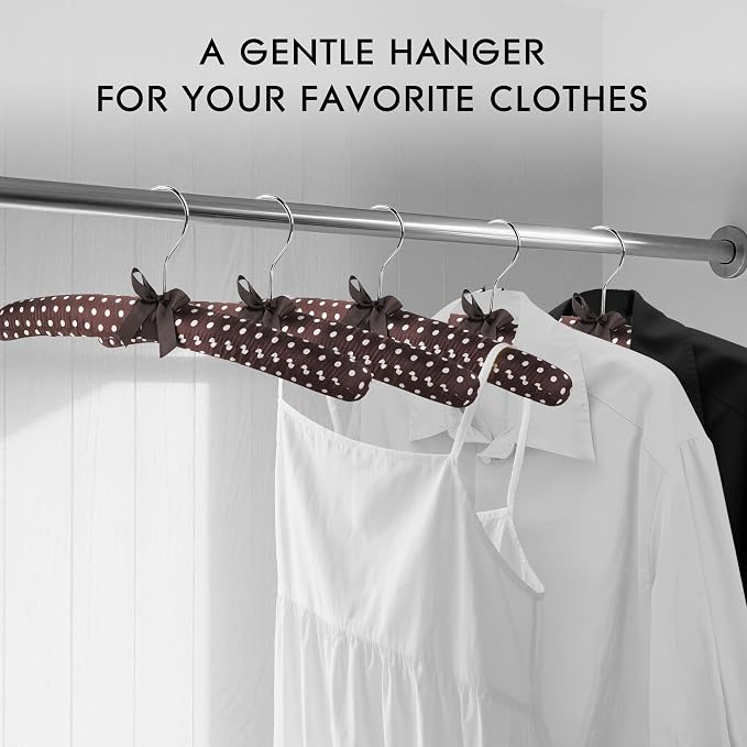 Women's Satin Padded Hangers - Image 5
