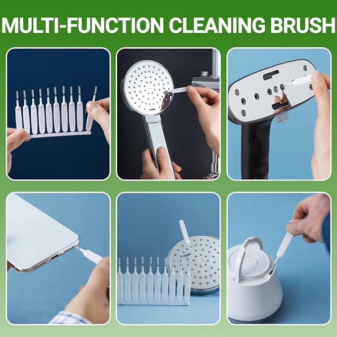 Cleaning Brush Set for Washing Machine, Shower & Kitchen - Image 5