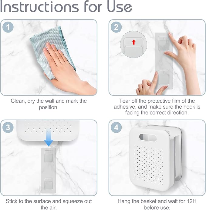 Small Collapsible Laundry Basket, Space-Saving Wall-Mounted Hamper - Image 8