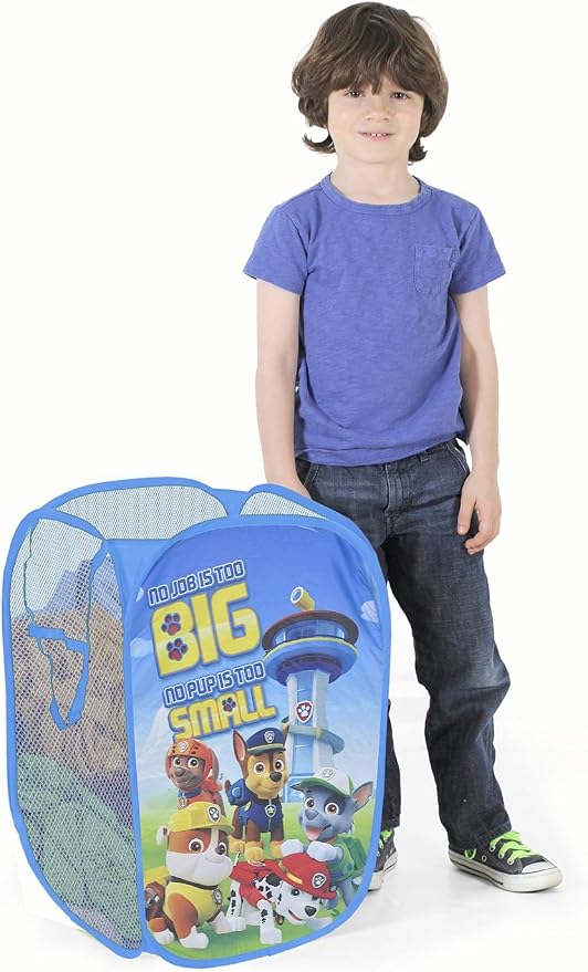 Nickelodeon Paw Patrol Pop Up Laundry Hamper by IdeaNuovaCharacterShop