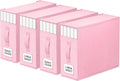 4 Pack Bed Sheet Closet Organizers and Storage, Sturdy Foldable Storage by StorageTastic