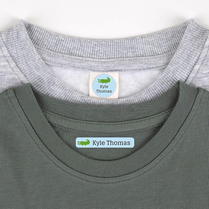 Name Bubbles - Custom Name Tags - Personalized Daycare, & Camp Labels, Iron-On - Image 3
