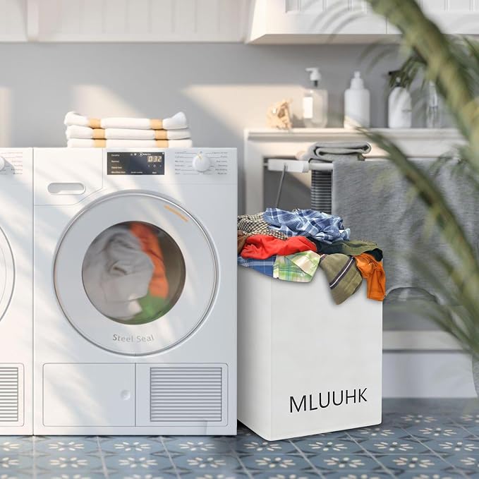 70L Laundry Basket, Waterproof Laundry Clothe Hamper, Cute Laundry Hamper - Image 5
