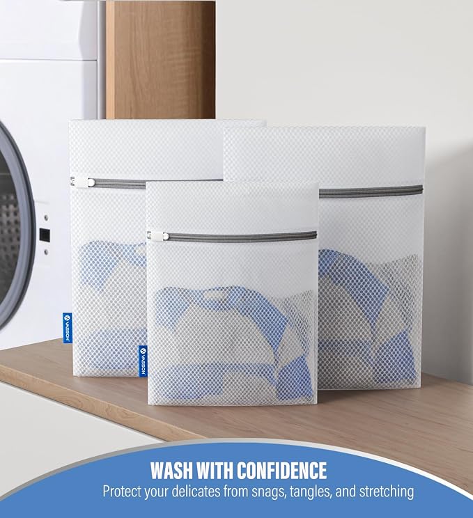 VASSON Premium Mesh Laundry Bags - Image 5
