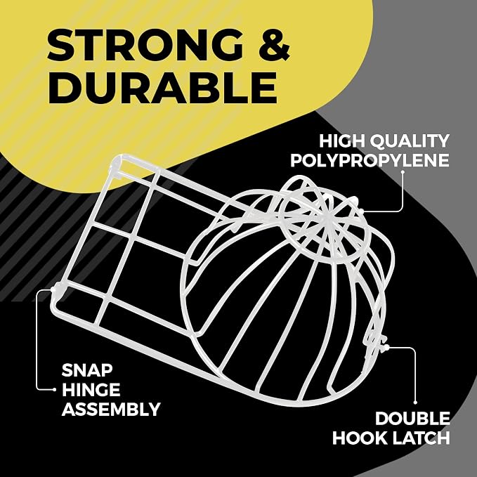 BallcapBuddy Original and Patented Hat Washer Cage, Hat Cleaner - Image 5
