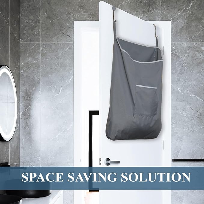 The Fine Living Co. X-Large Hanging Laundry Hamper - Image 6