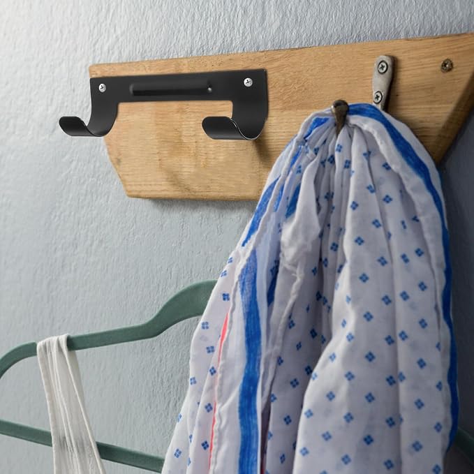 Ironing Board Holder Wall Mount Metal Iron and Ironing Board Hanger - Image 6