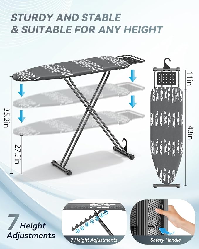 Ironing Board Full Size 54"x13" - Image 2