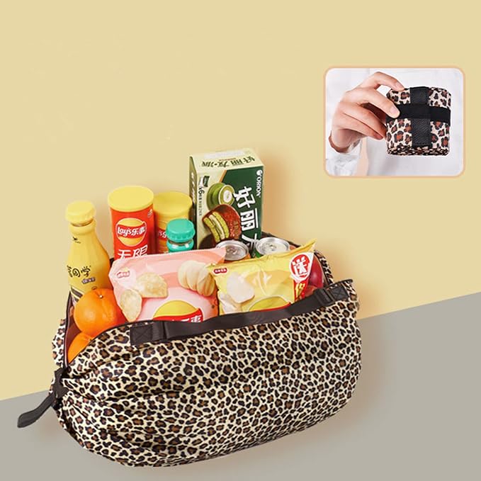 Portable Foldable Shopping Bag Large Capacity Multipurpose Storage Bag Sports - Image 2