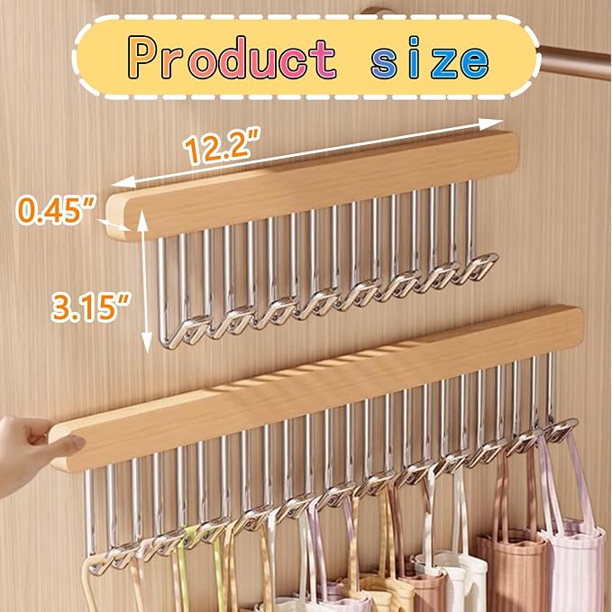 closet valet rod slide out, Space Saving Hanger - Image 6