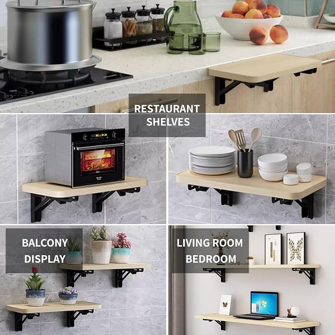Folding Wall Table - Image 4