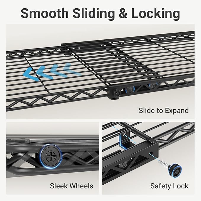 VIPEK X1 Plus Expandable Reach-in Closet Adjustable from 2'8" to 4'6" - Image 3