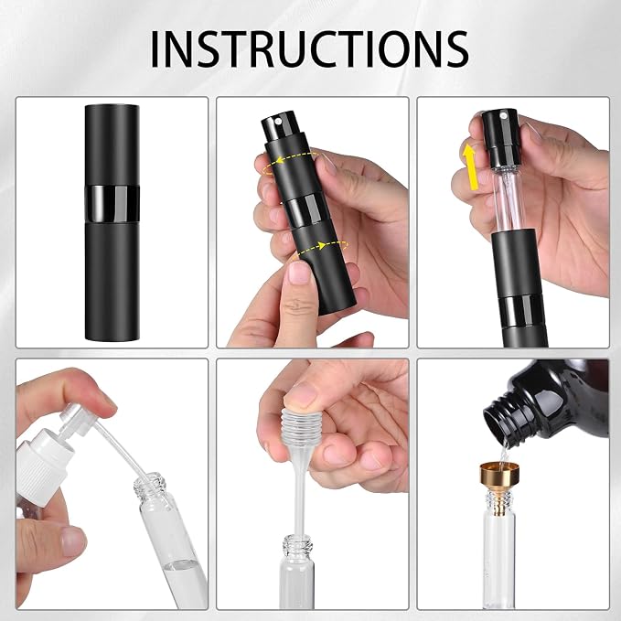 ​​Perfume Travel Refillable Atomizer 8ML - Image 3
