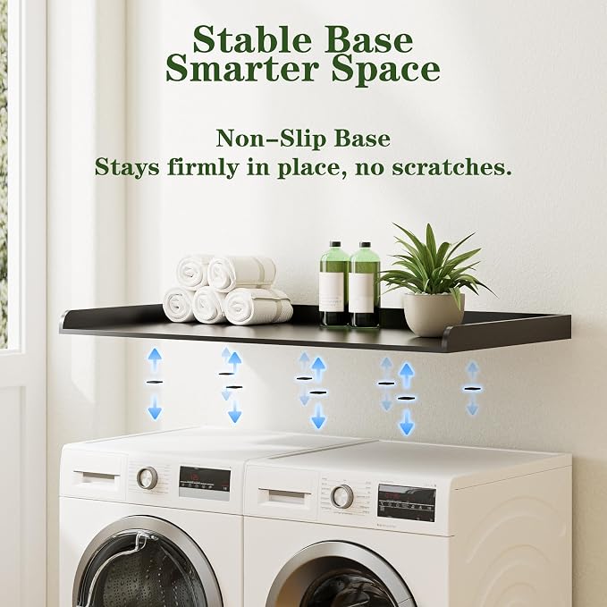 Washer Dryer Countertop, Laundry Room Organization and Storage, 27.6" x 54" - Image 4