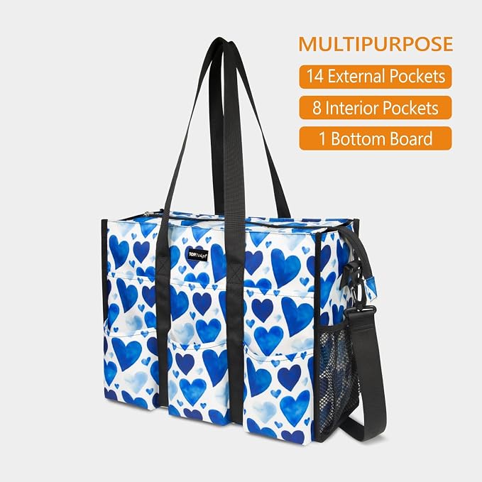 TOPDesign Utility Water Resistant Tote Bag - Image 3