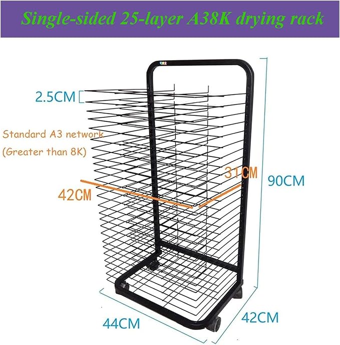 25 Tier Art Drying Rack Easel - Image 2