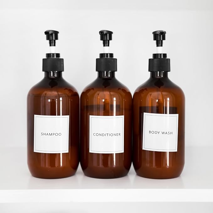 Bathroom Laundry Labels for Jars - Image 7
