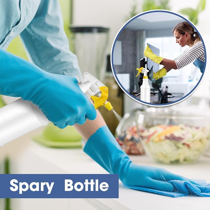 10 Pack Spray Bottles 16 oz Empty Water Spray Bottles - Image 5