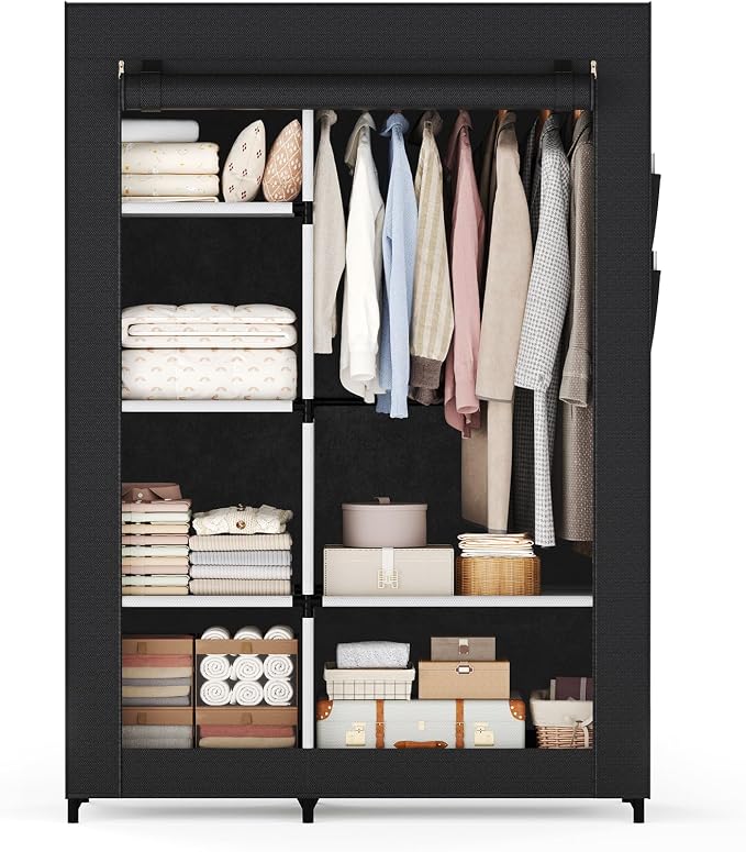 NEWBULIG Portable Fabric Clothes Rack by NEWBULIG