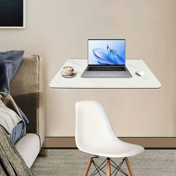 Wall Mounted Folding Table Floating Wall Desk - Image 7