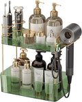 YCIA&DONE Luxury Bathroom Counter Organizer, Large Makeup Organizer Countertop by YCIADONE