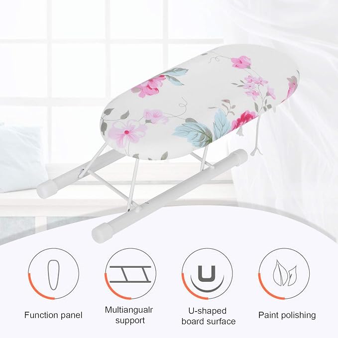 Portable Mini Tabletop Ironing Board, Extra Wide - Image 4