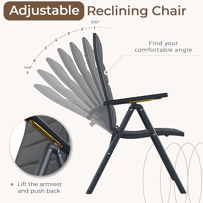 7-Piece Outdoor Dining Set - Image 7