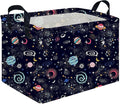 Rectangular Star baskets, Storage Basket, Waterproof foldable laundry basket by FXOCSHE