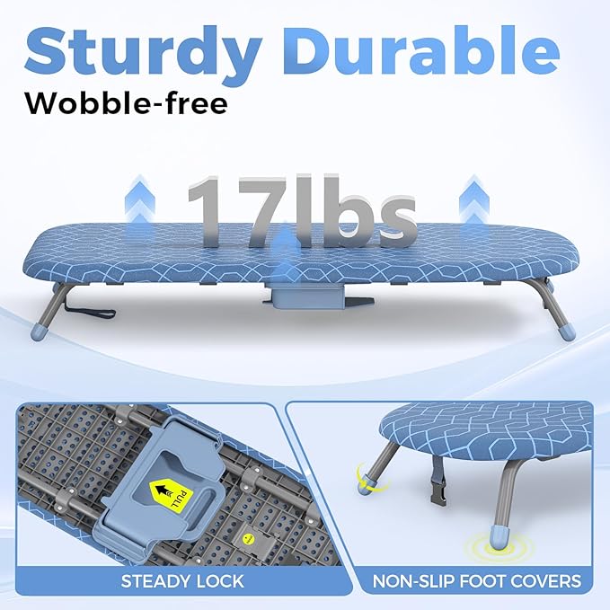 Kingboard Tabletop Ironing Board - Image 5